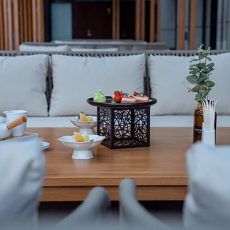 Yancheng Shuicheng Hotel Exteriör bild
