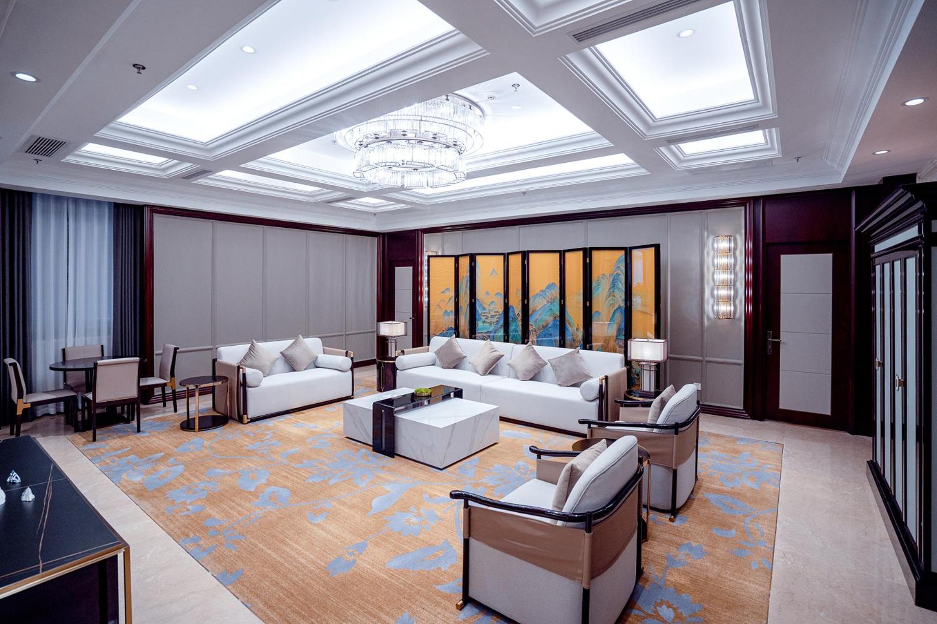 Yancheng Shuicheng Hotel Exteriör bild