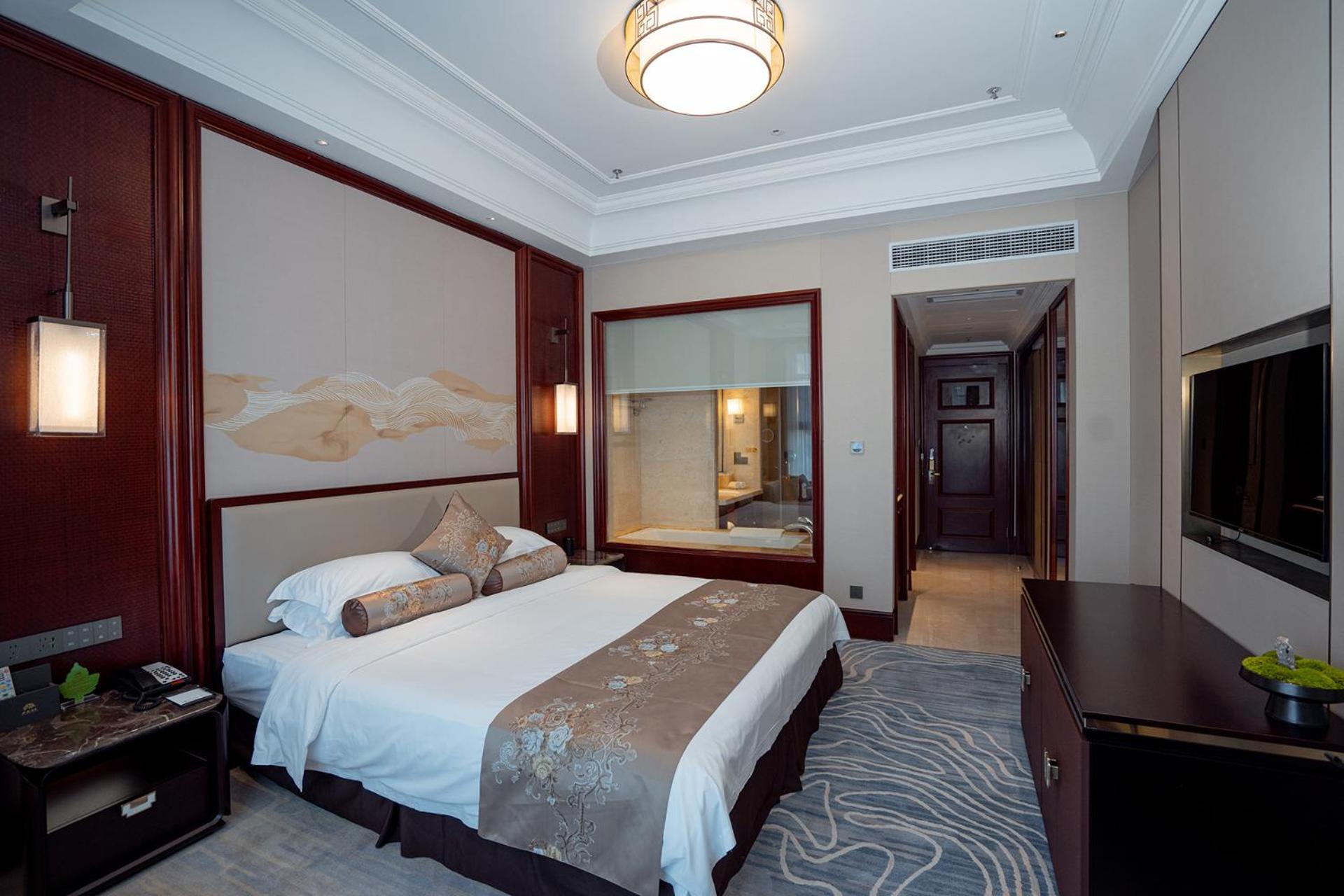 Yancheng Shuicheng Hotel Exteriör bild