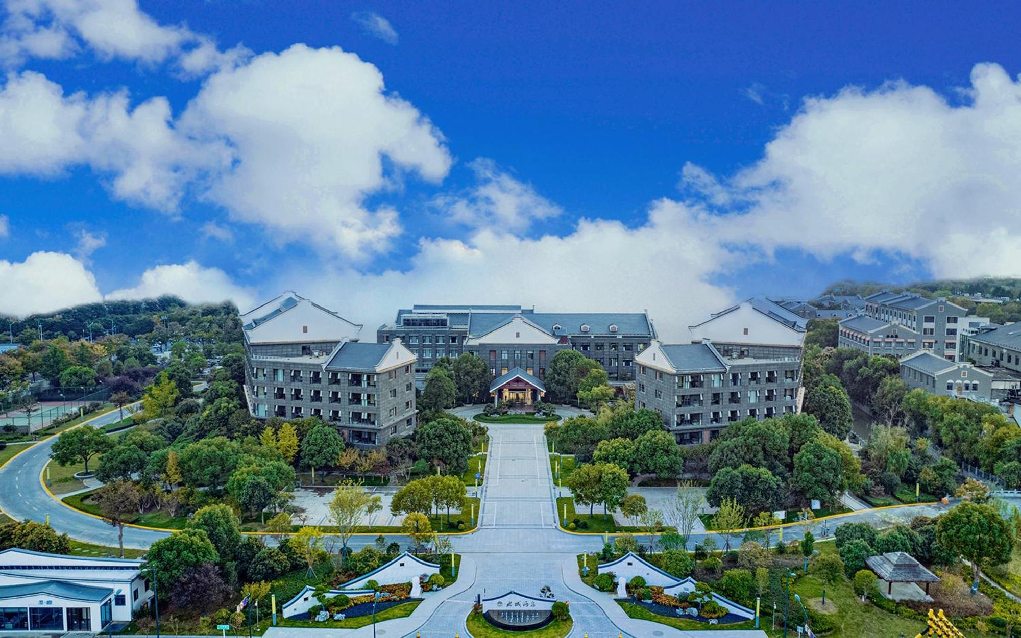 Yancheng Shuicheng Hotel Exteriör bild