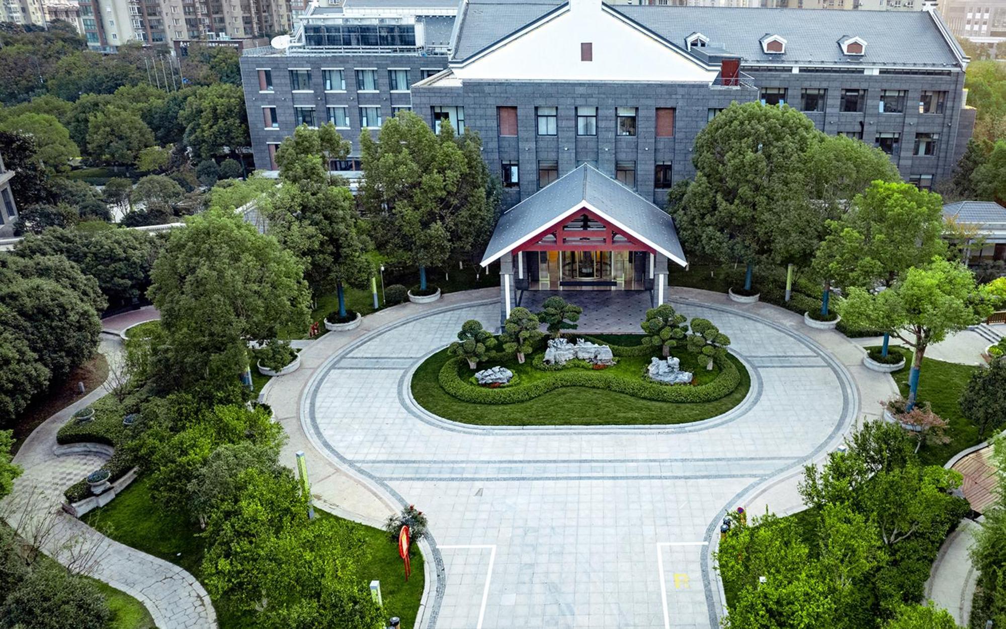Yancheng Shuicheng Hotel Exteriör bild