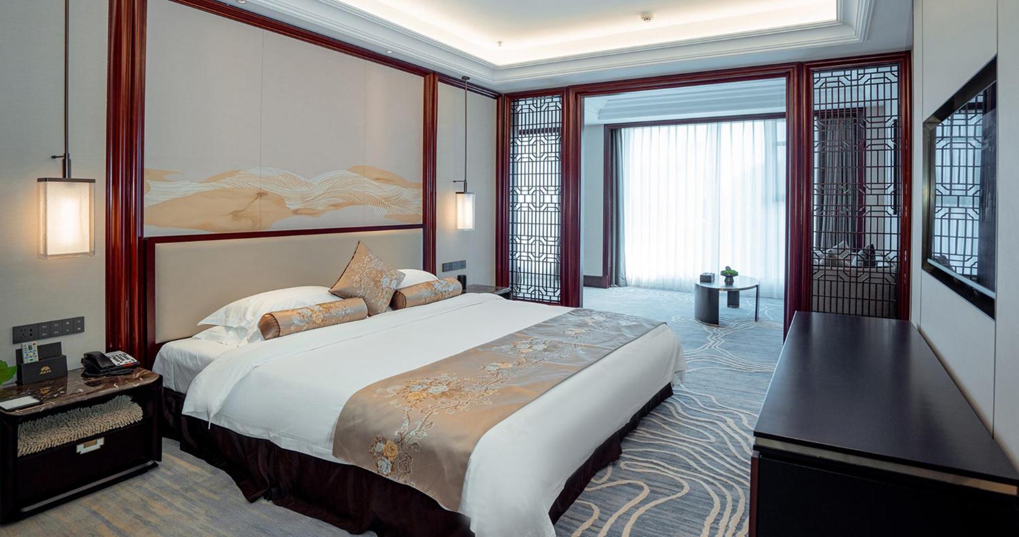 Yancheng Shuicheng Hotel Exteriör bild